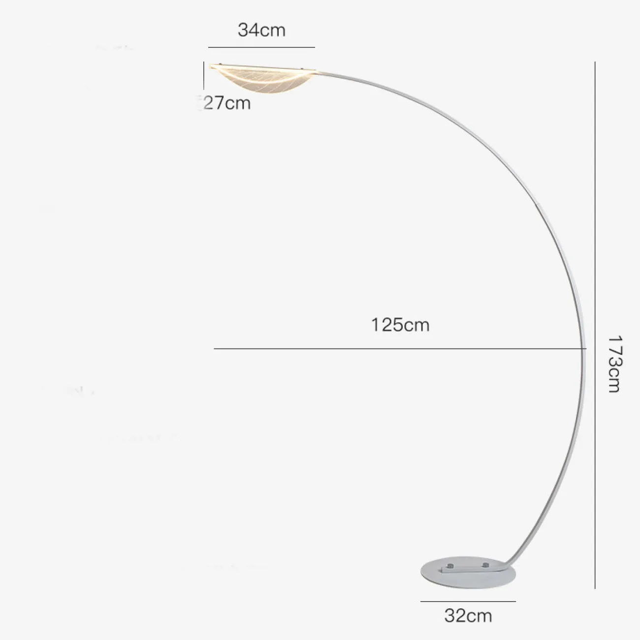 Торшер LISELL B White от ImperiumLoft Торшер LISELL B White от ImperiumLoft