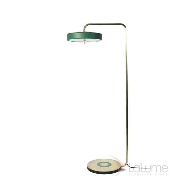 Торшер ImperiumLoft REVOLVE FLOOR LAMP Green от LaLume