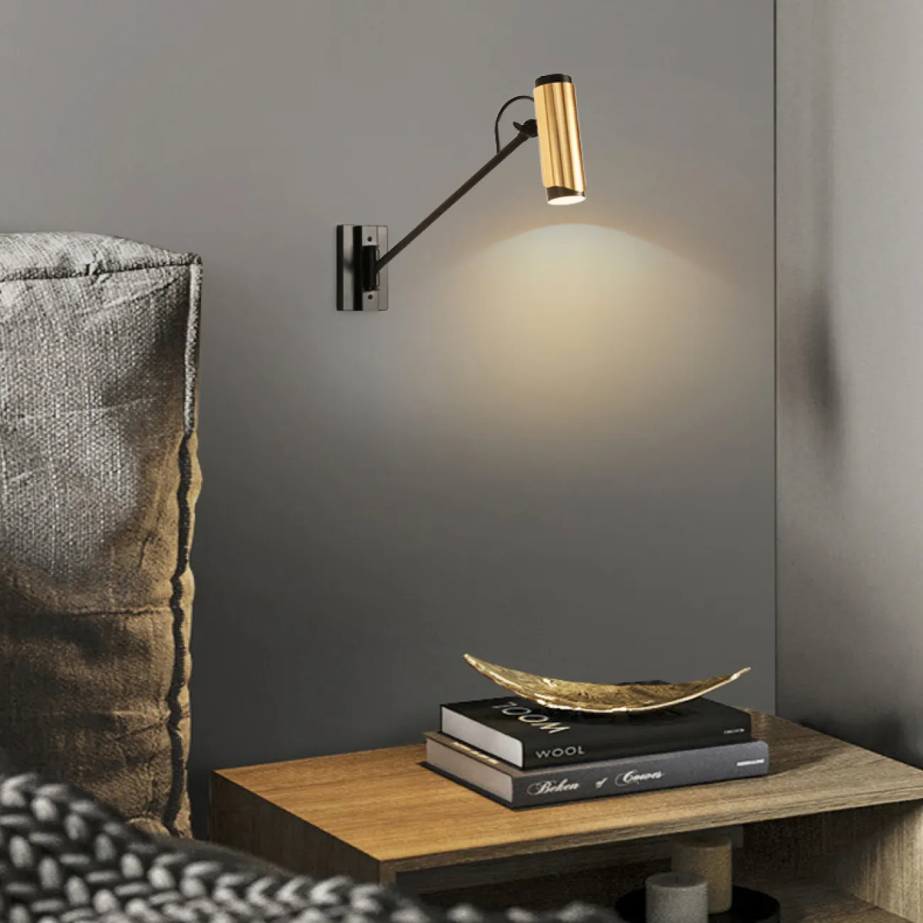 Настенный светильник MAYFRID от ImperiumLoft