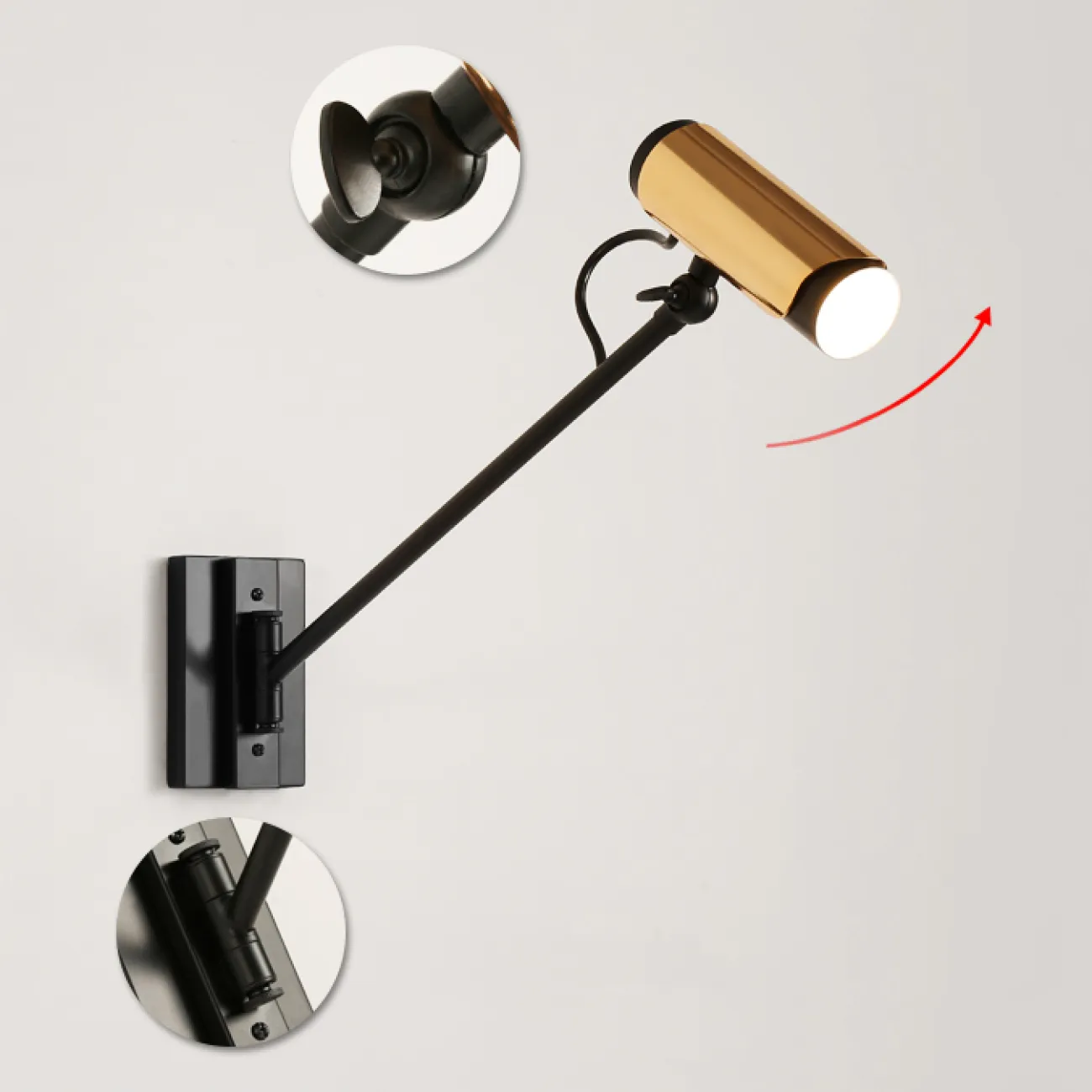 Настенный светильник MAYFRID от ImperiumLoft