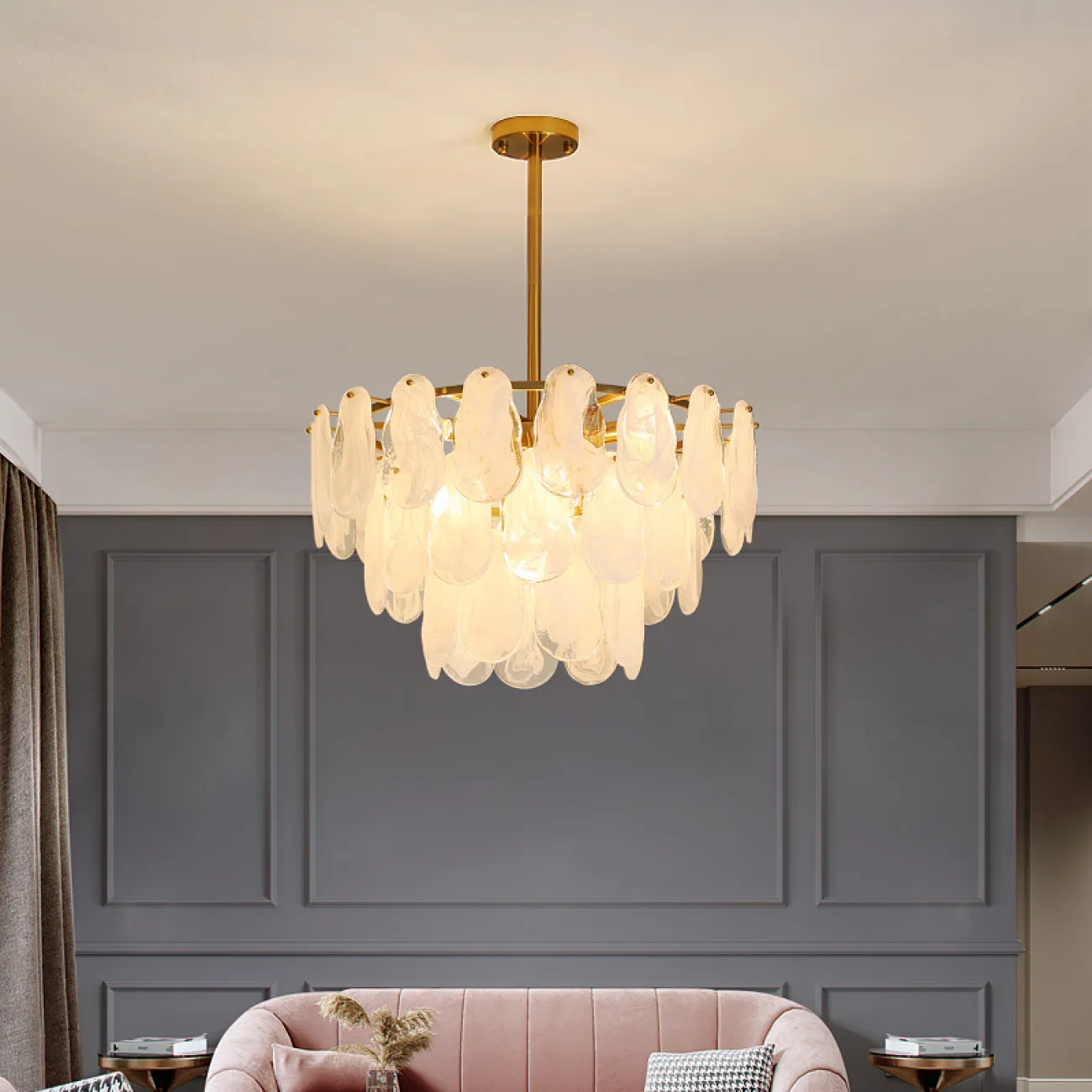 Потолочная люстра JACKLYN CH L12 от ImperiumLoft Потолочная люстра JACKLYN CH L12 от ImperiumLoft