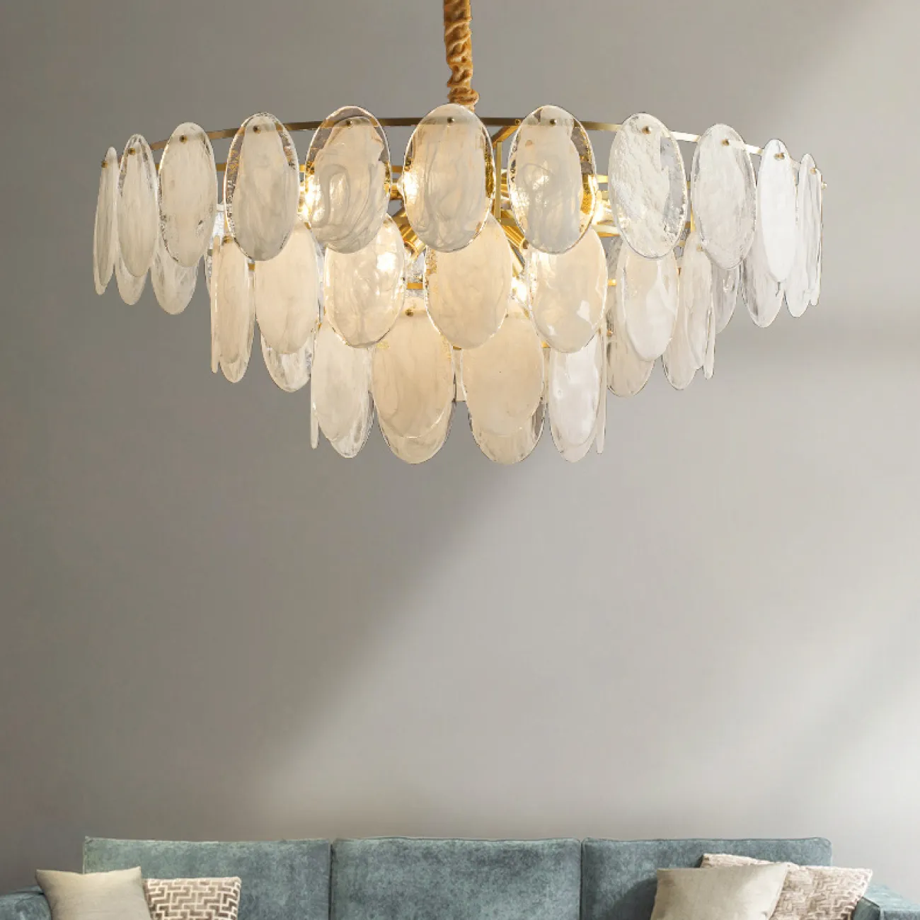 Потолочная люстра JACKLYN CH L12 от ImperiumLoft Потолочная люстра JACKLYN CH L12 от ImperiumLoft