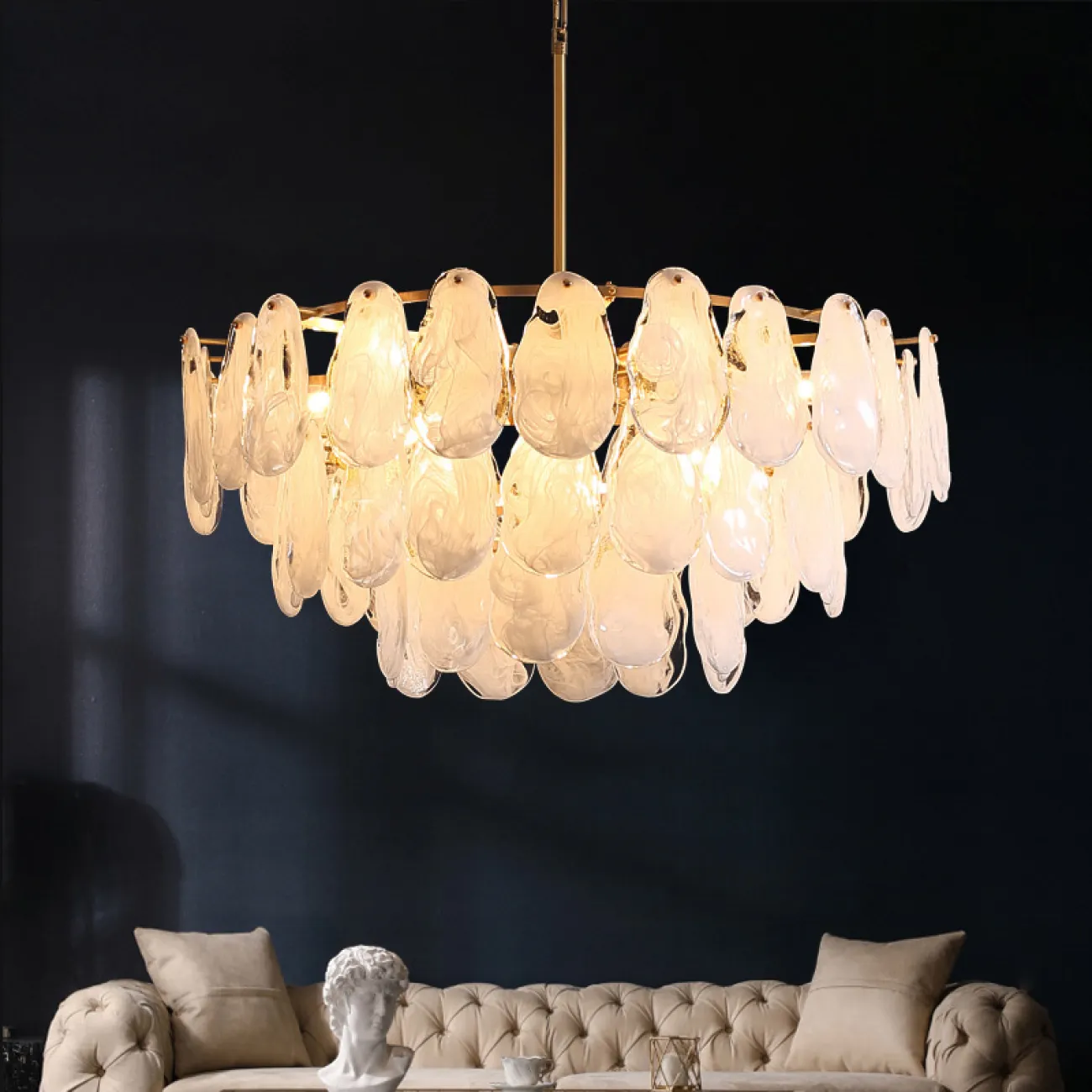 Потолочная люстра JACKLYN CH L12 от ImperiumLoft Потолочная люстра JACKLYN CH L12 от ImperiumLoft