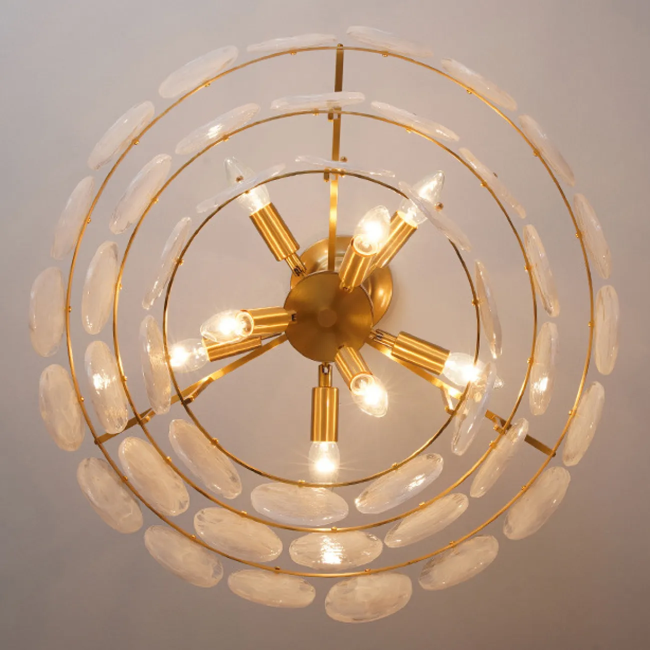 Потолочная люстра JACKLYN CH L12 от ImperiumLoft Потолочная люстра JACKLYN CH L12 от ImperiumLoft