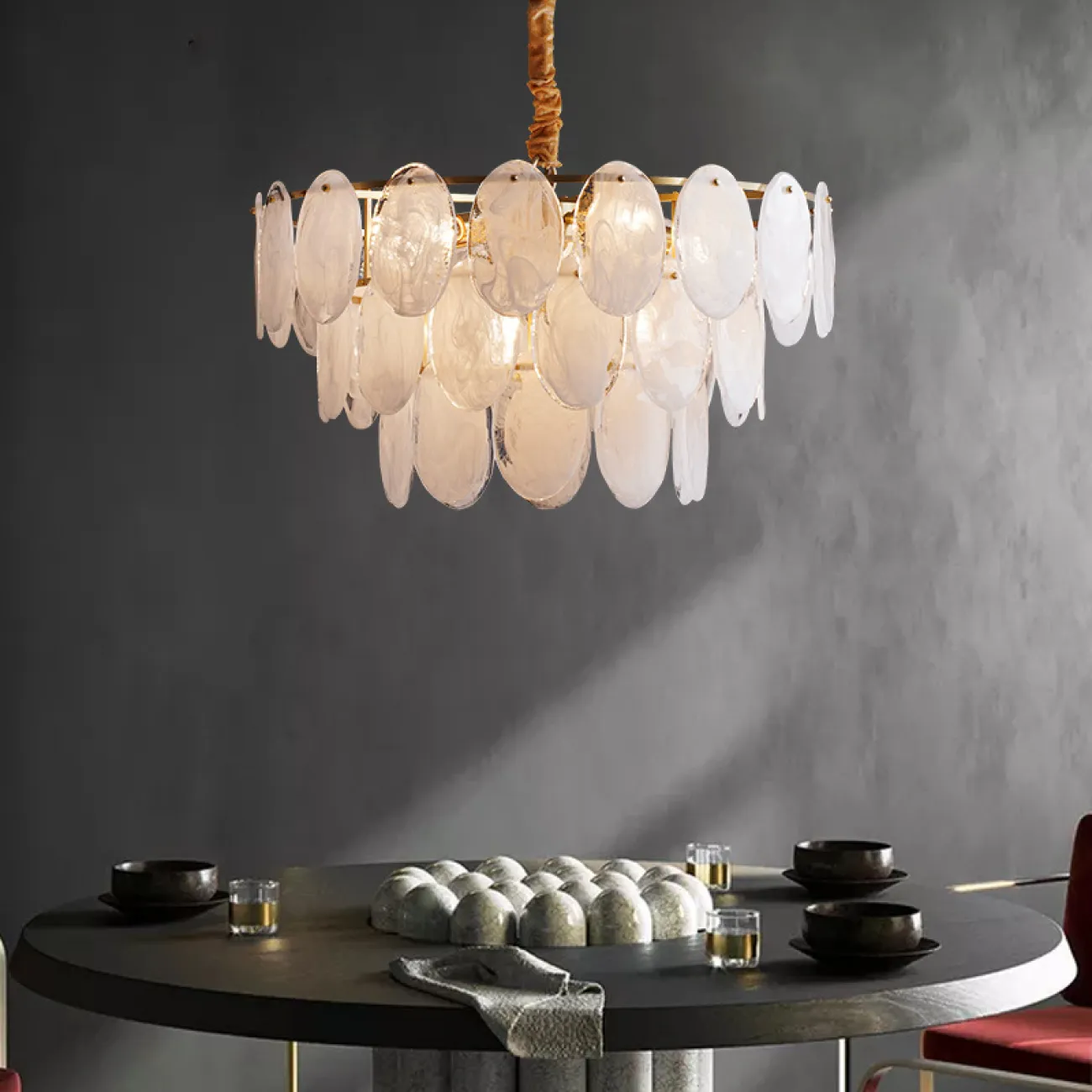 Потолочная люстра JACKLYN CH L12 от ImperiumLoft Потолочная люстра JACKLYN CH L12 от ImperiumLoft