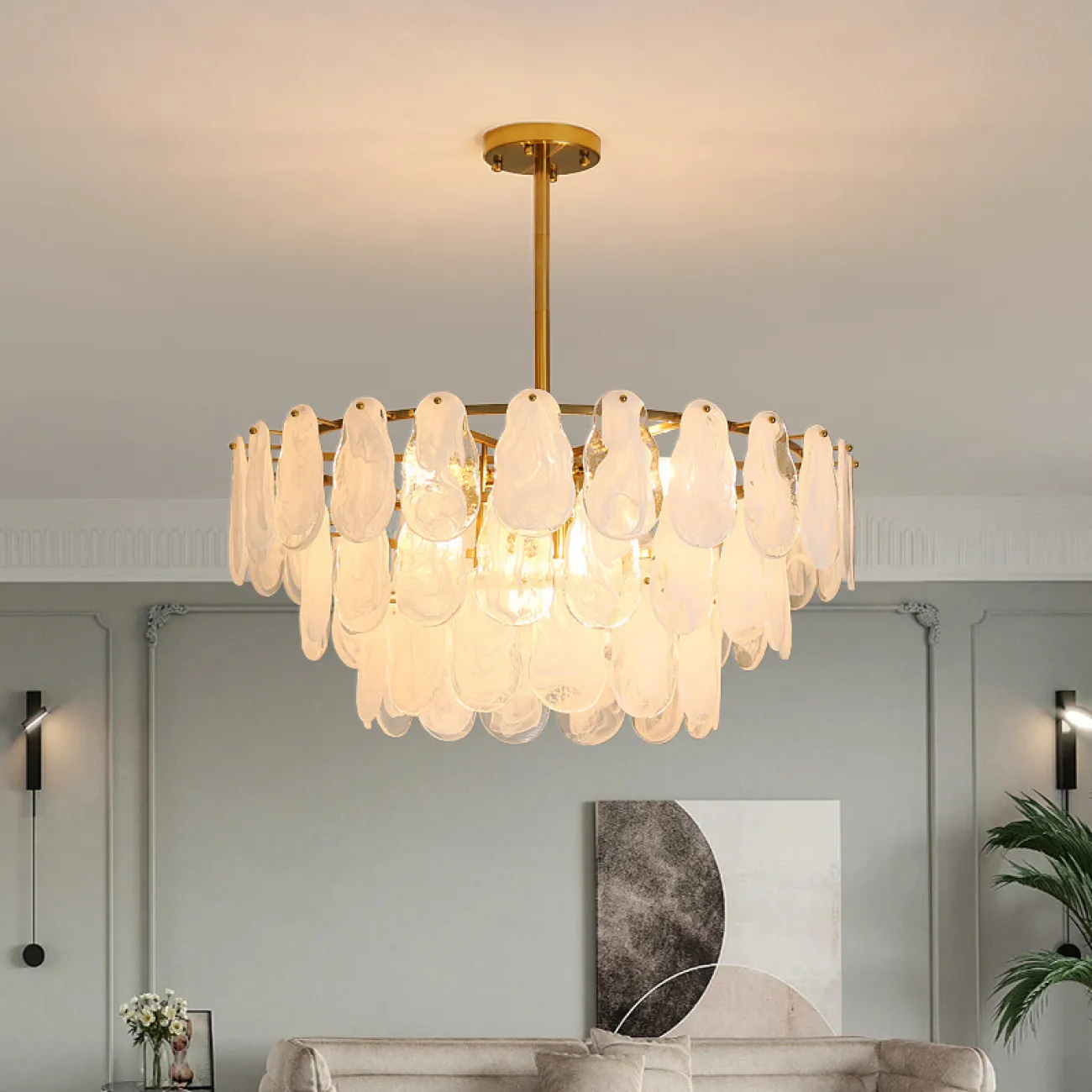 Потолочная люстра JACKLYN CH L12 от ImperiumLoft Потолочная люстра JACKLYN CH L12 от ImperiumLoft