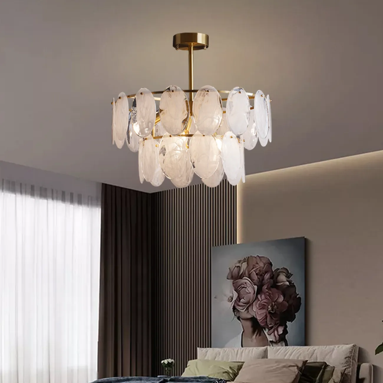 Потолочная люстра JACKLYN CH L12 от ImperiumLoft Потолочная люстра JACKLYN CH L12 от ImperiumLoft