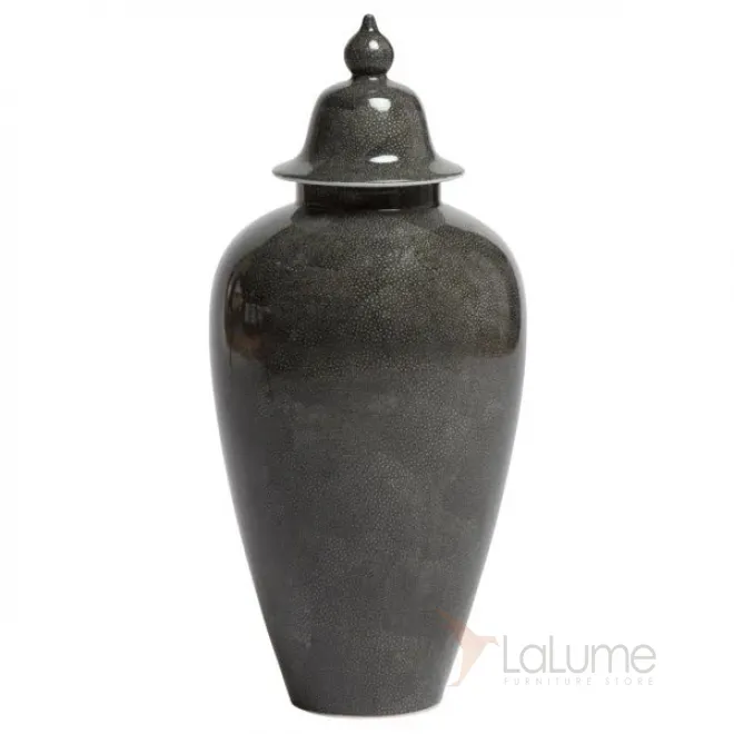 Керамическая ваза Серый скат