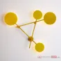 Бра Iride Bernhardt dots 100 cm Желтый от ImperiumLoft