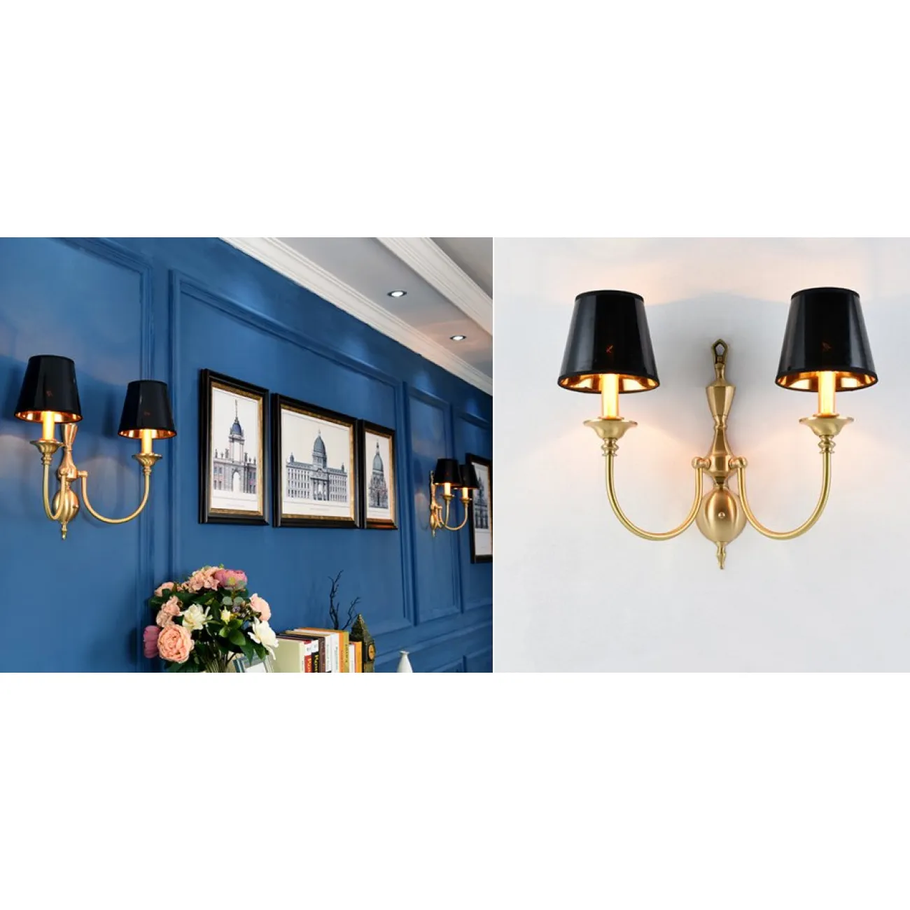 Бра Classic Monograms Double