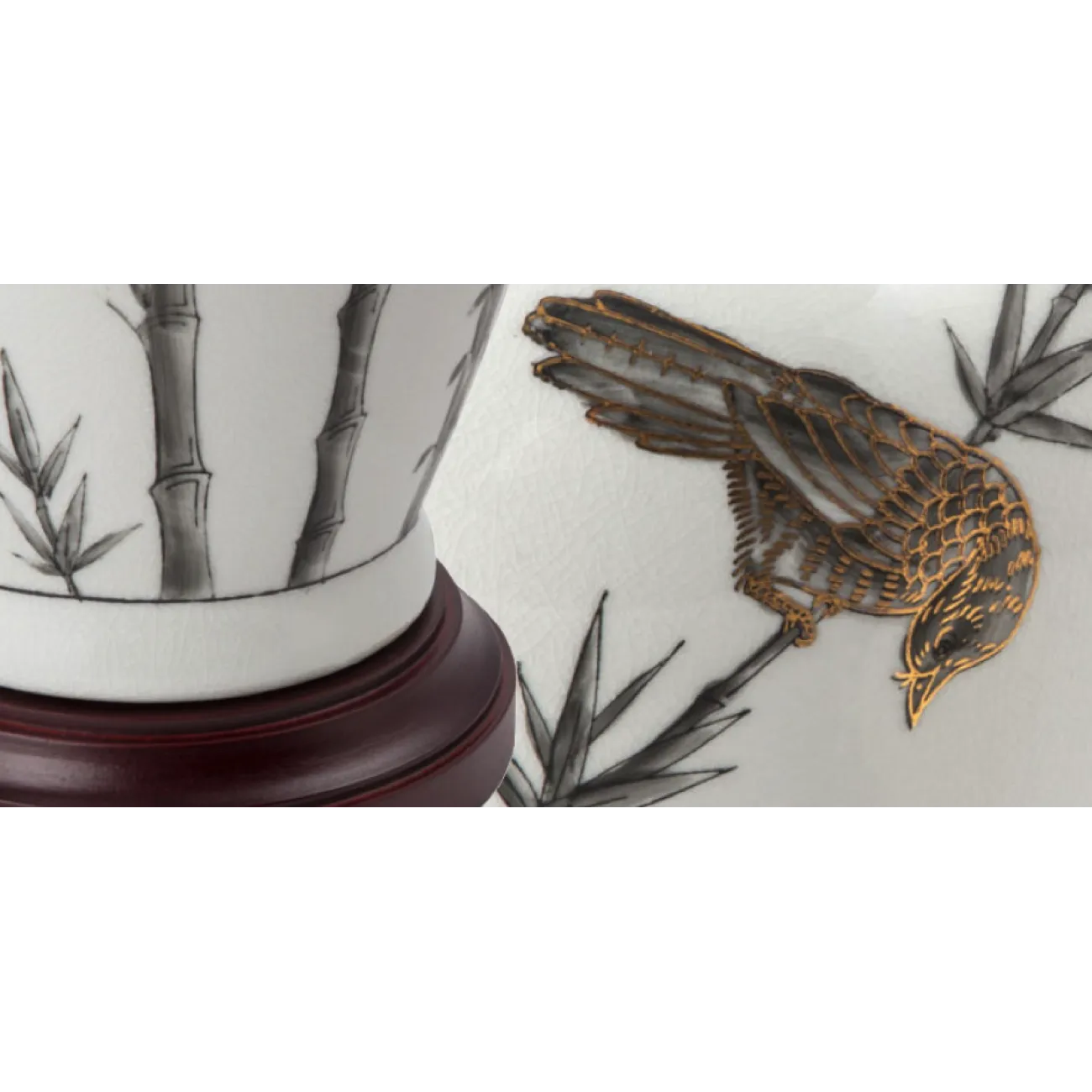 Настольная лампа Gold Jay от LaLume