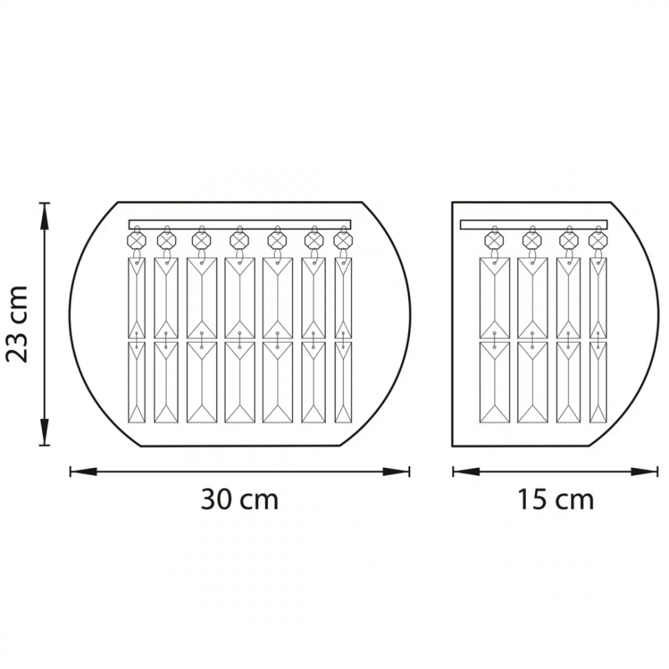 Бра SAIN WALL от ImperiumLoft Бра SAIN WALL от ImperiumLoft