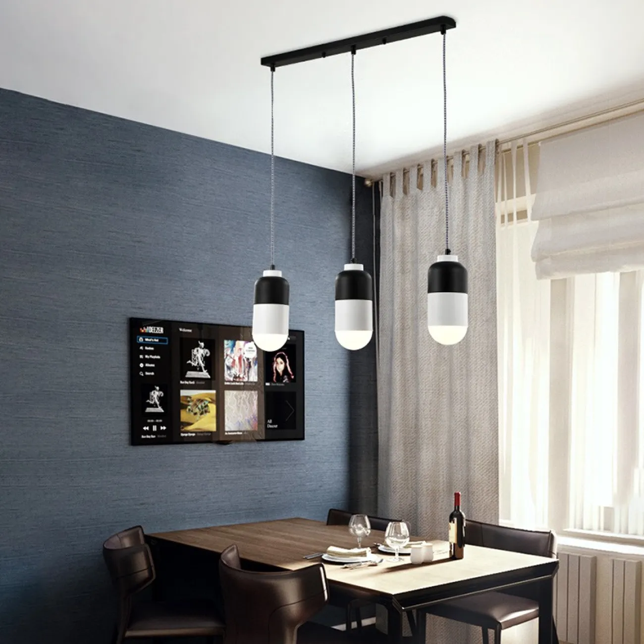 Подвесной светильник FLOBY D9,5 от ImperiumLoft