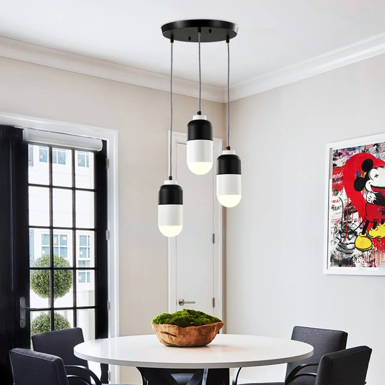 Подвесной светильник FLOBY D9,5 от ImperiumLoft