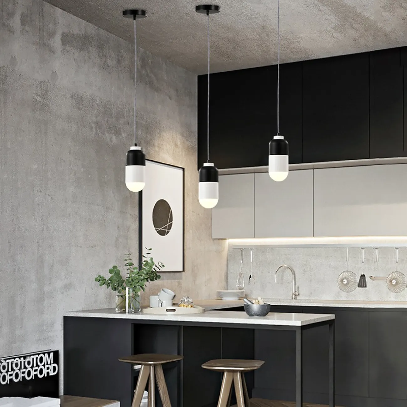 Подвесной светильник FLOBY D9,5 от ImperiumLoft