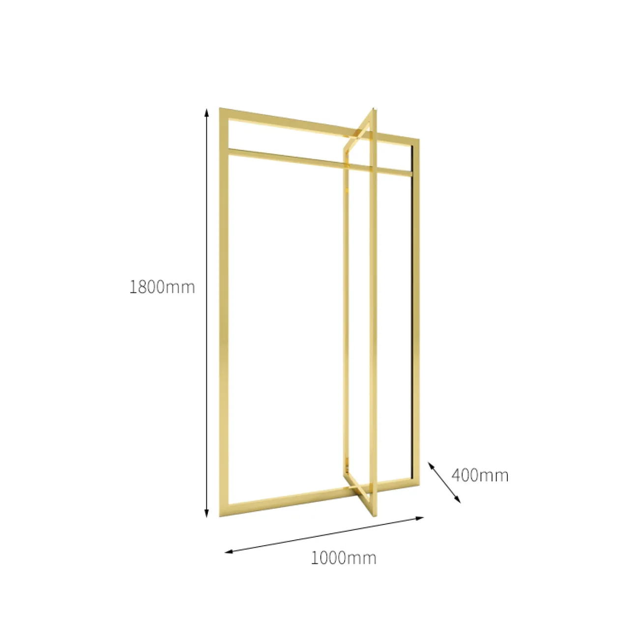 Золотая вешалка LaLume-TR00101