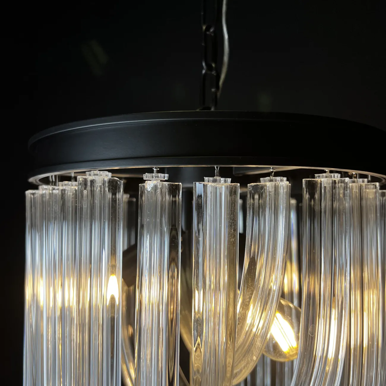 Люстра Chandelier Murano Clear от ImperiumLoft