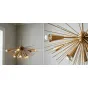 Люстра Luxury Copper Metal Thorn Pendant Lights от LaLume