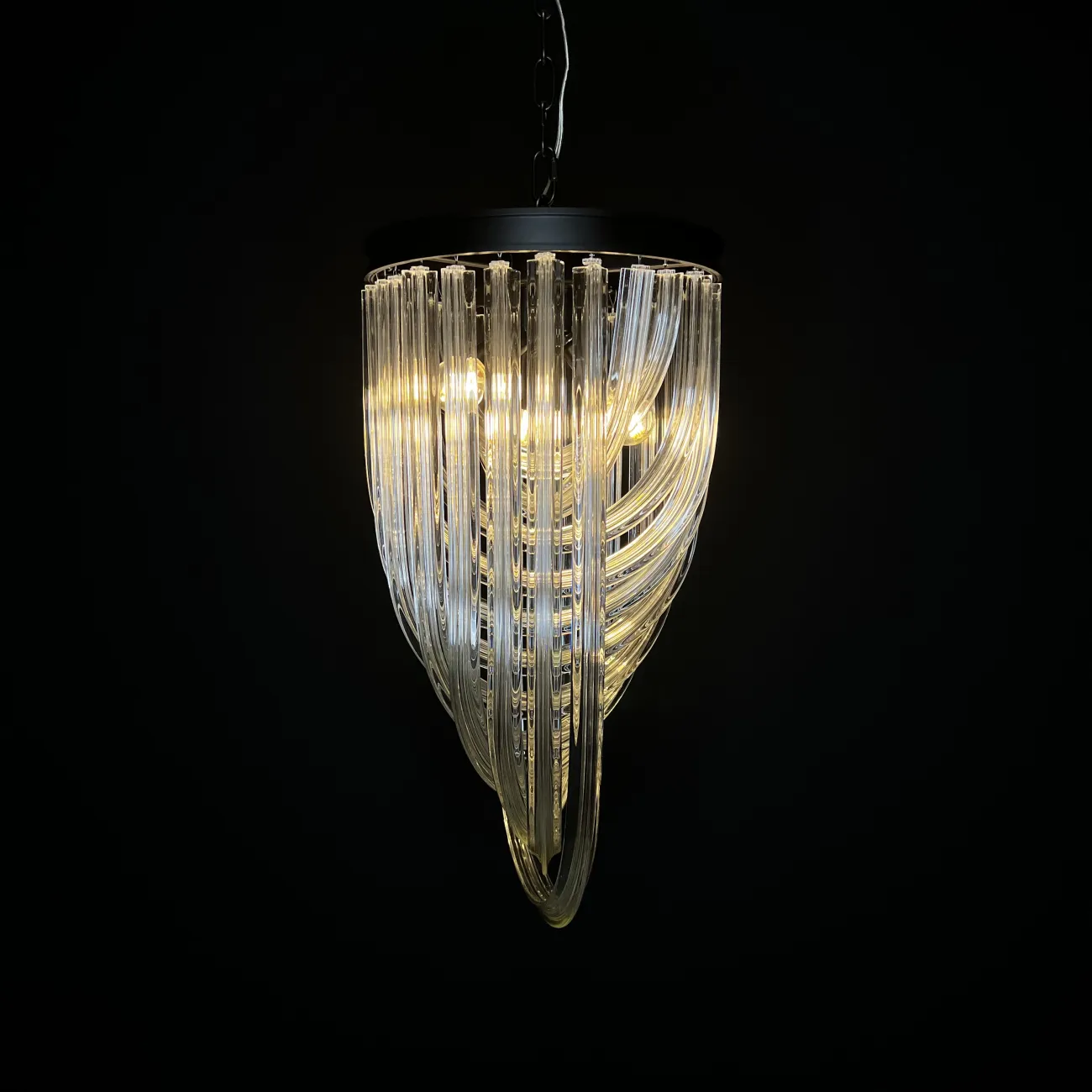 Люстра Chandelier Murano Clear от ImperiumLoft
