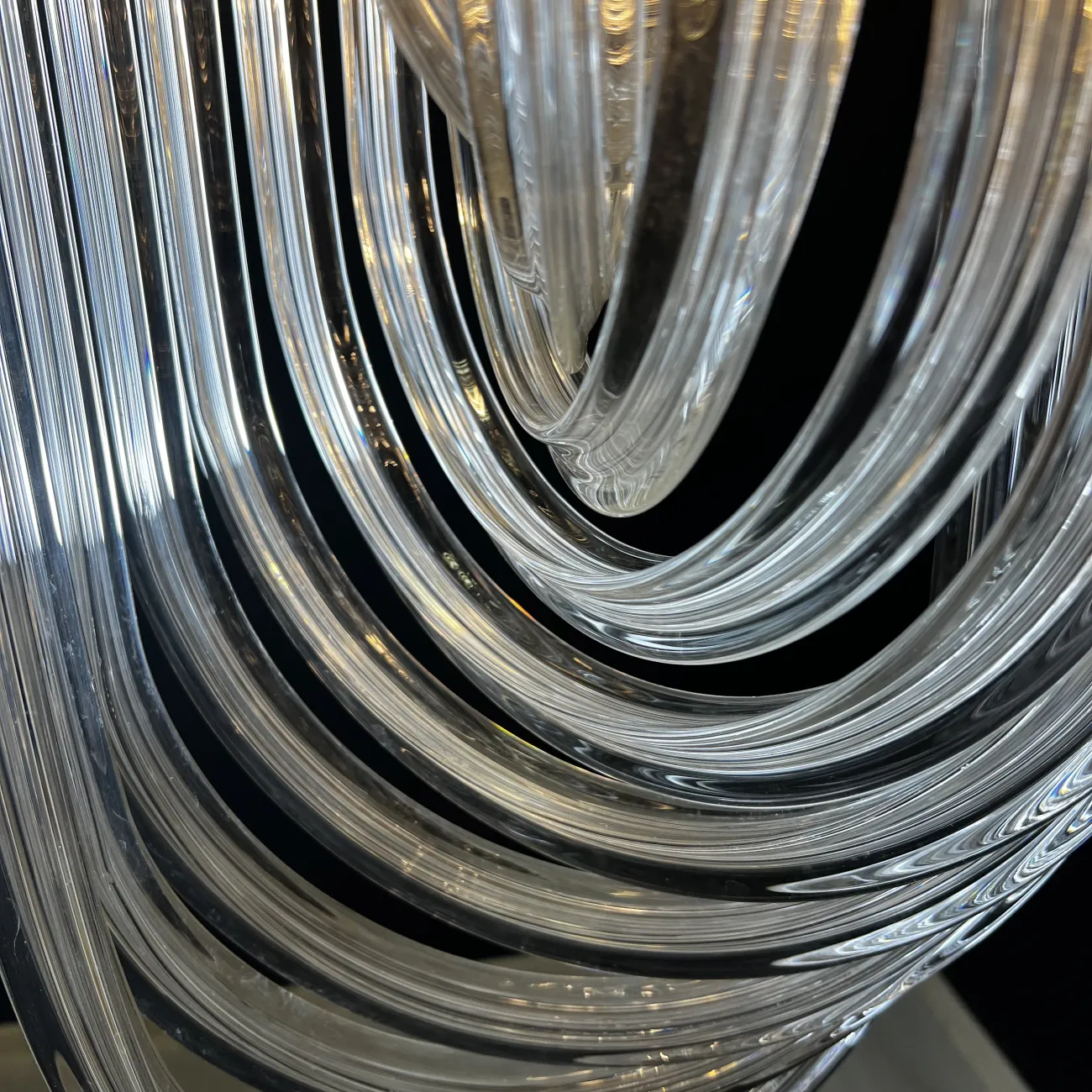 Люстра Chandelier Murano Clear от ImperiumLoft