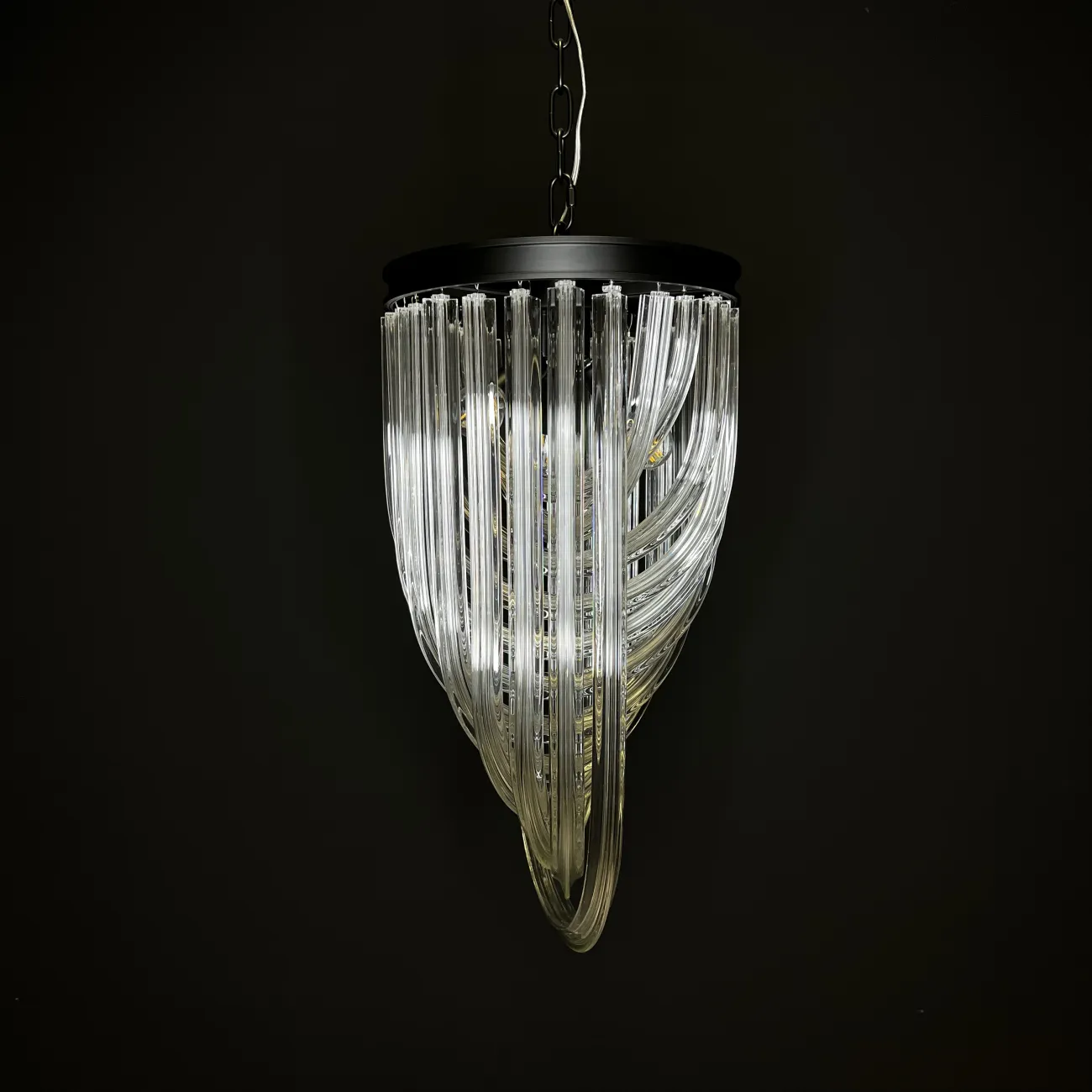 Люстра Chandelier Murano Clear от ImperiumLoft