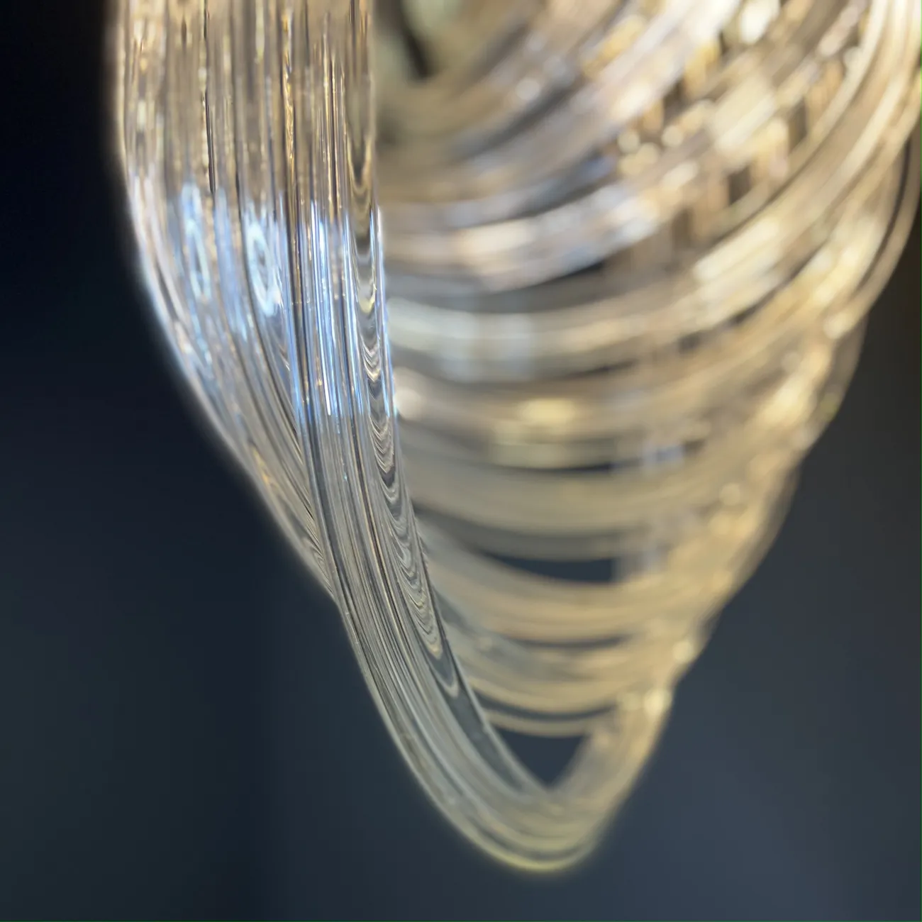 Люстра Chandelier Murano Clear от ImperiumLoft