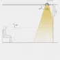 Точечный светильник BIO Brass White 5W от ImperiumLoft