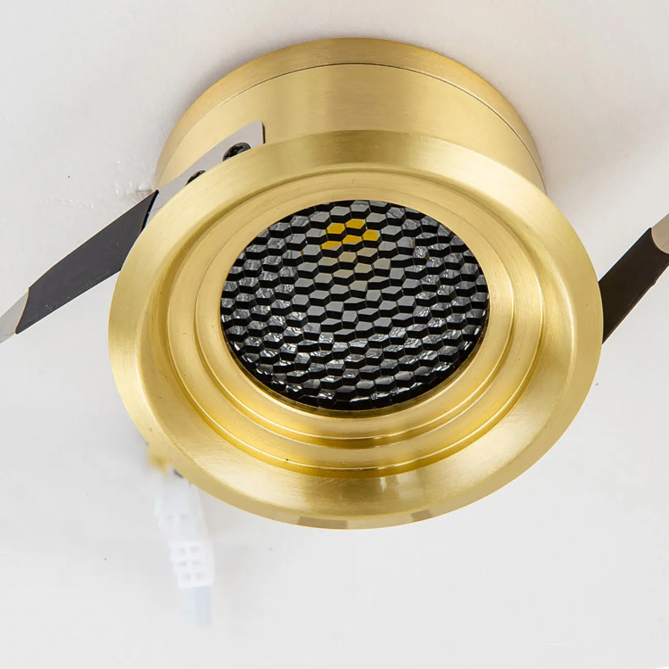 Точечный светильник BIO Brass White 5W от ImperiumLoft