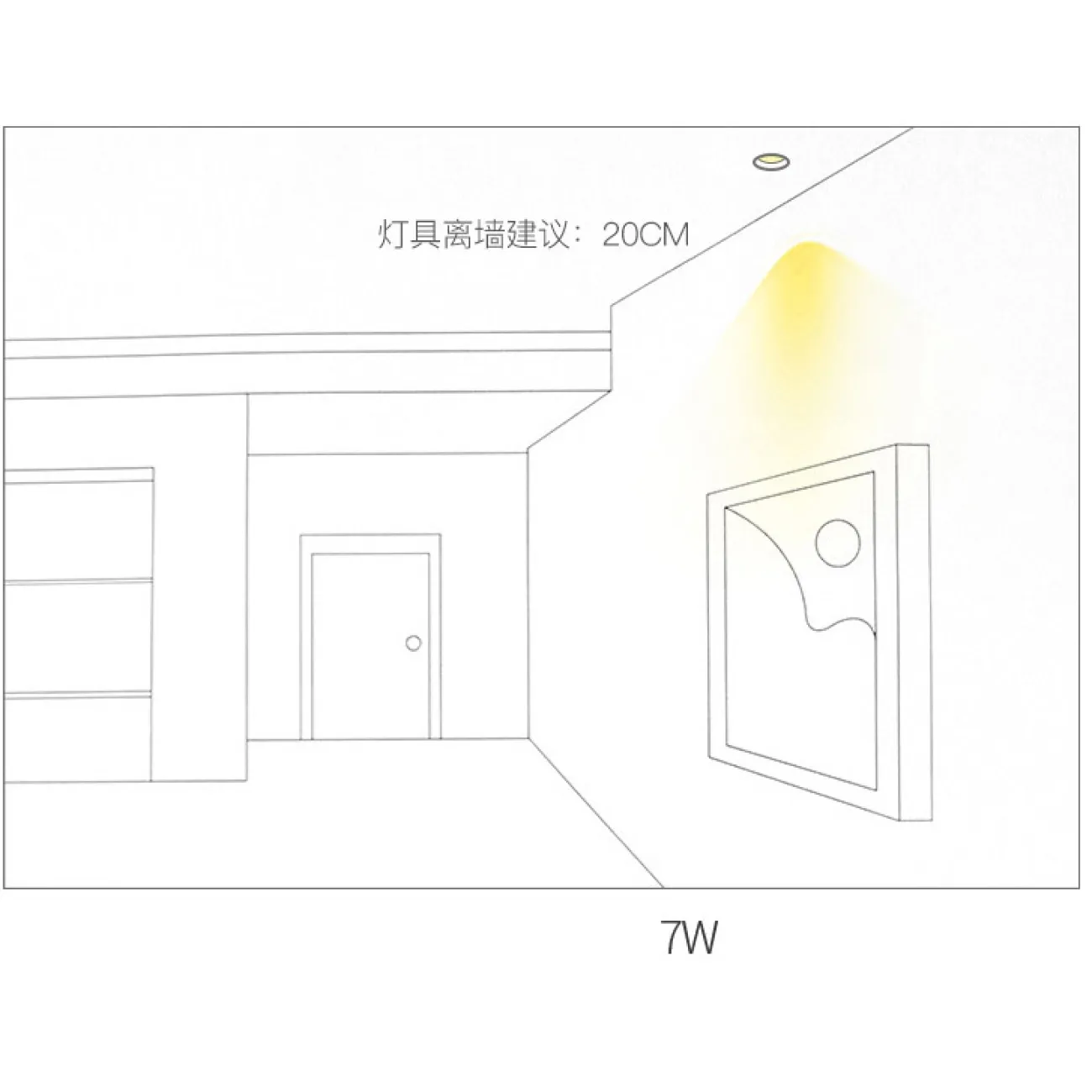 Точечный светильник BIO Brass 3W Трехцветный свет от ImperiumLoft