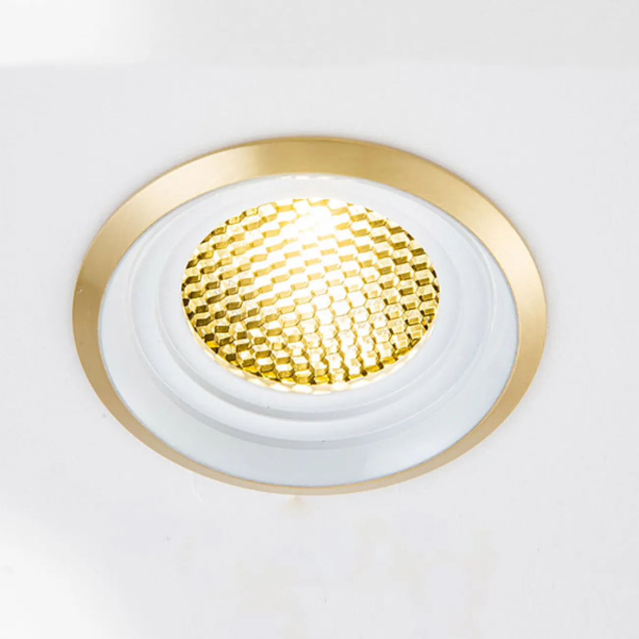 Точечный светильник BIO Brass White 5W от ImperiumLoft