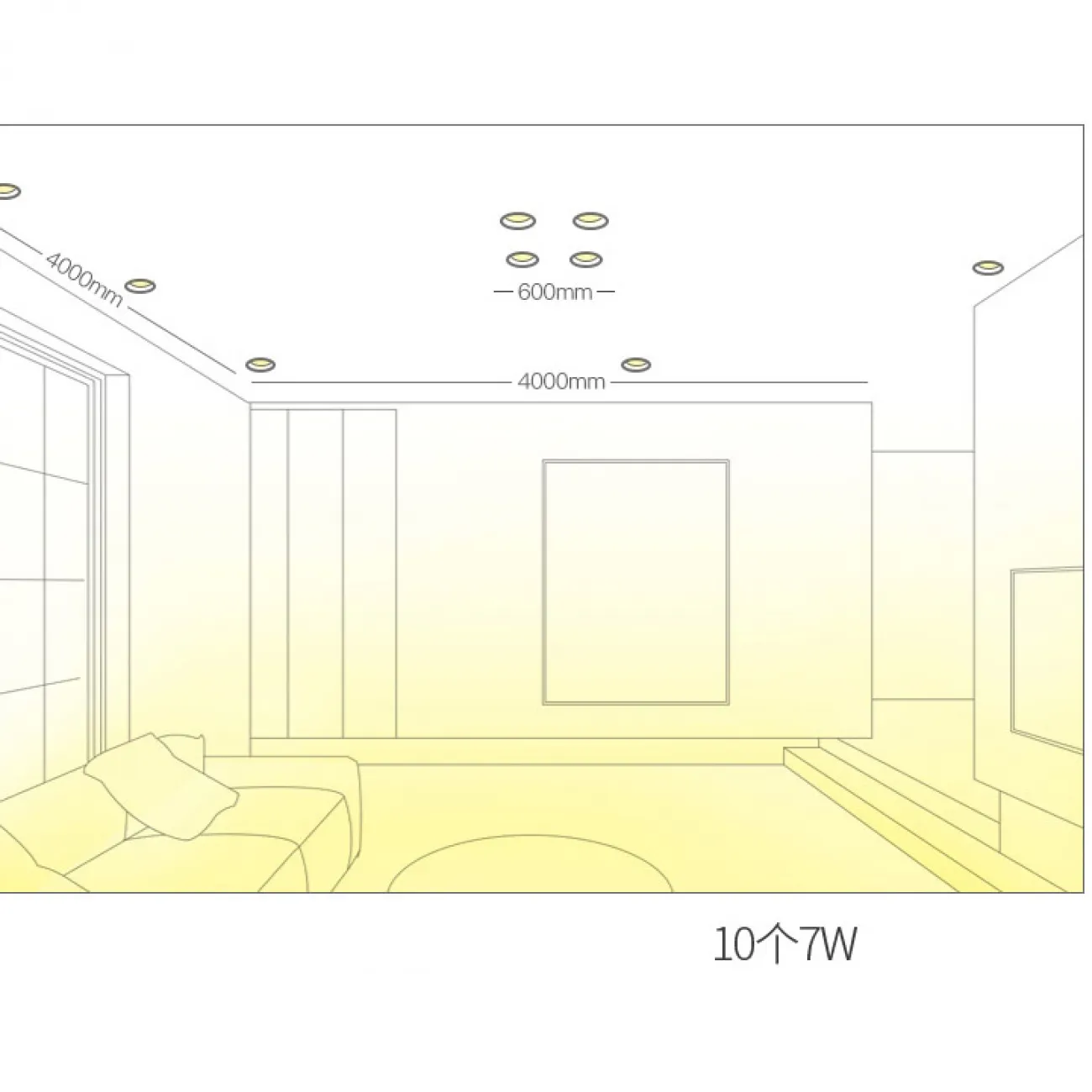 Точечный светильник BIO Brass White 5W от ImperiumLoft