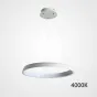 Подвесная люстра CHANETT D50 White 4000К от ImperiumLoft