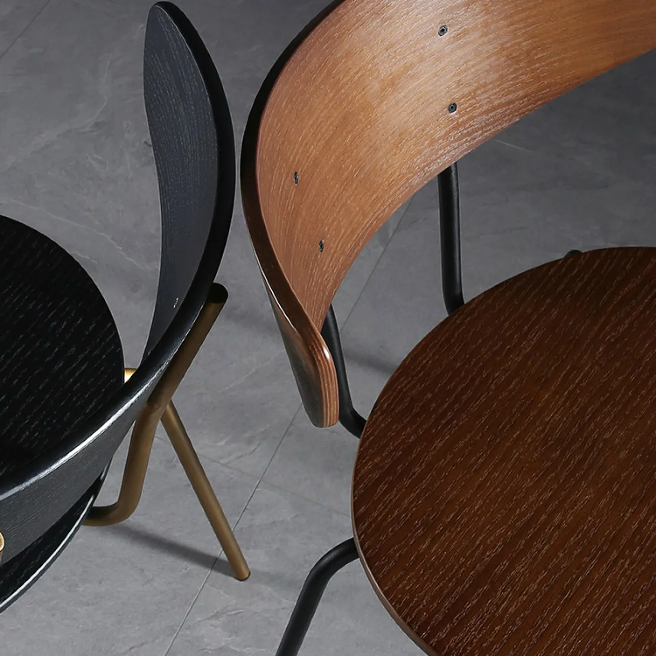 Дизайнерский обеденный стул LaLume-ST00227