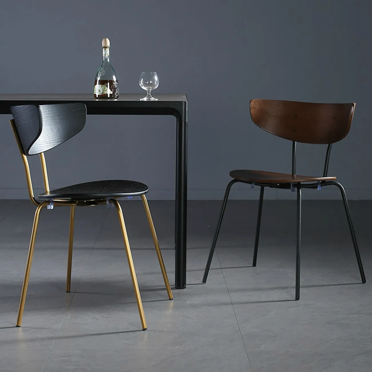 Дизайнерский обеденный стул LaLume-ST00227