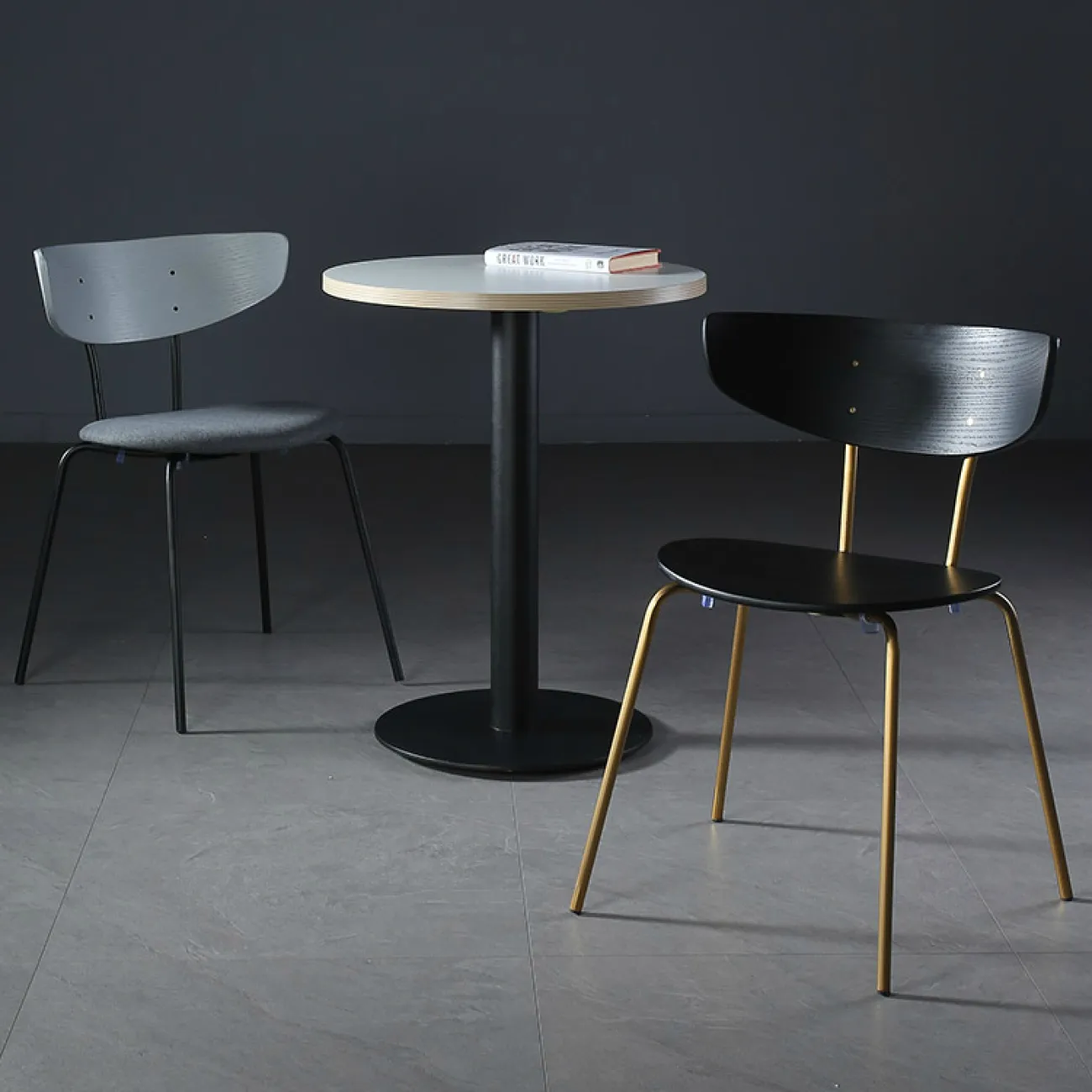 Дизайнерский обеденный стул LaLume-ST00227