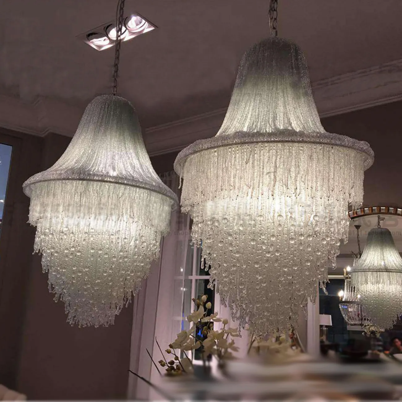 Подвесная люстра GLISSADA D50 от ImperiumLoft