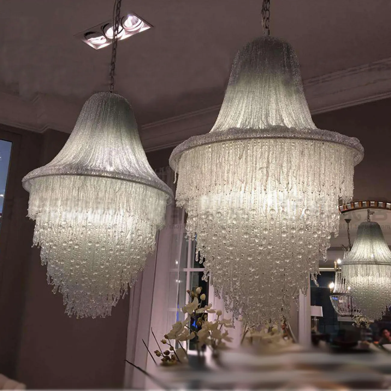 Подвесная люстра GLISSADA D60 от ImperiumLoft