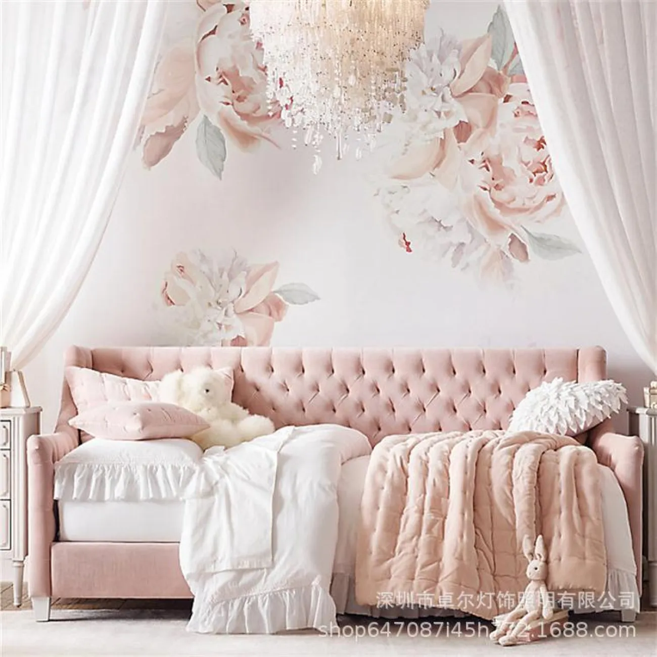 Подвесная люстра GLISSADA D60 от ImperiumLoft