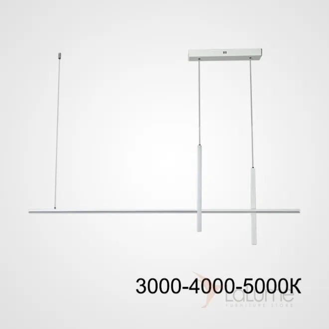 Подвесной светильник SQUIRREL L100 White Трехцветный свет от ImperiumLoft