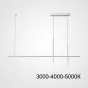 Подвесной светильник SQUIRREL L100 White Трехцветный свет от ImperiumLoft