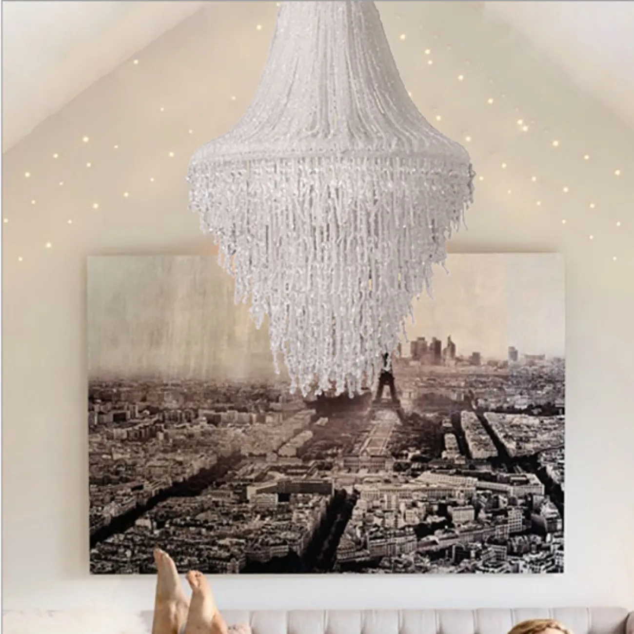 Подвесная люстра GLISSADA D60 от ImperiumLoft