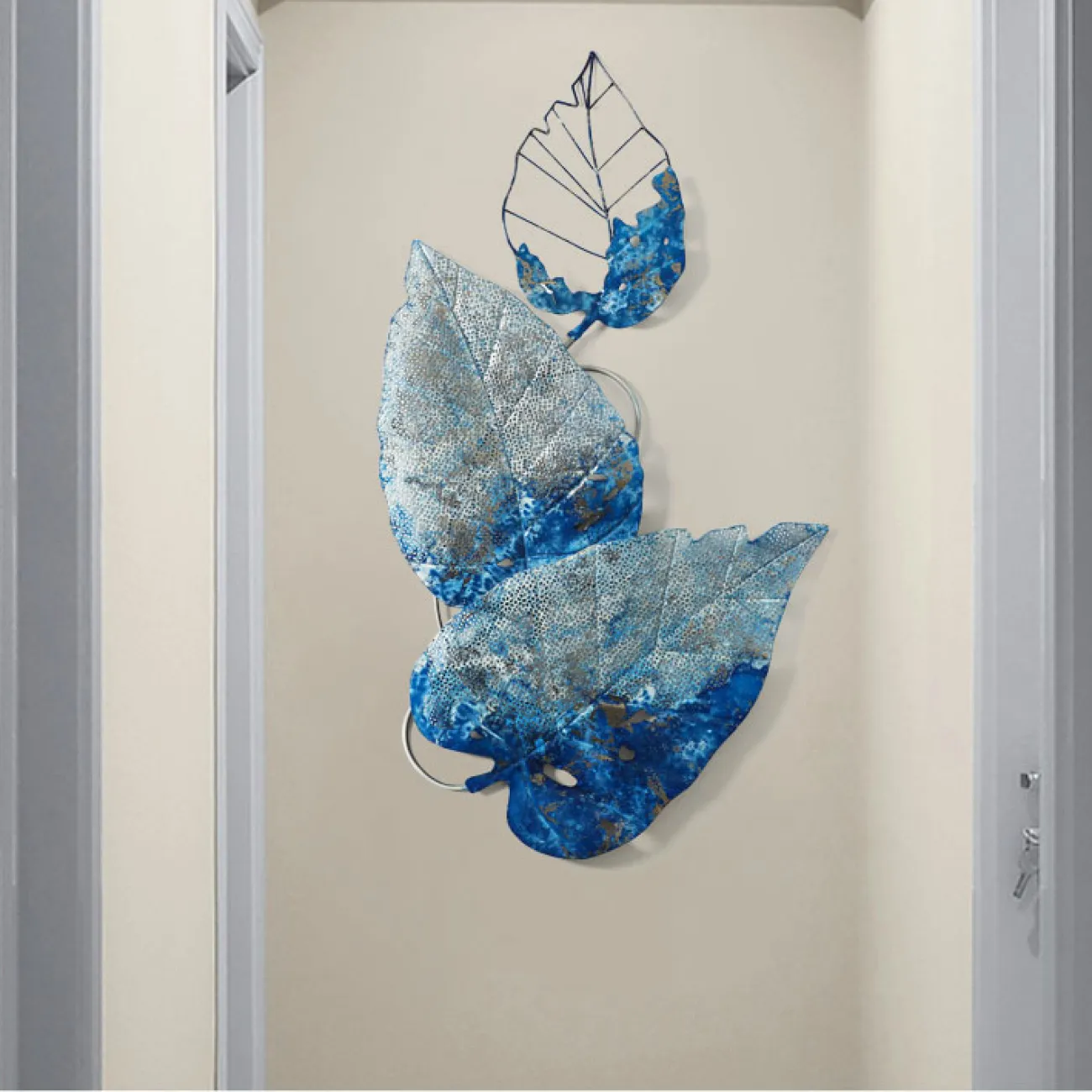 Настенный декор листья LaLume-KKK00125