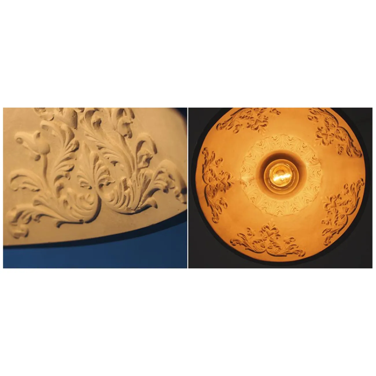 Подвесной светильник Art Gypsum Pendant от LaLume