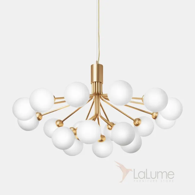 Подвесная люстра DANNA D90 Brass от ImperiumLoft