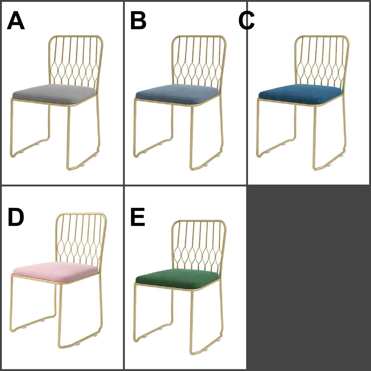 Дизайнерский обеденный стул LaLume-ST00171