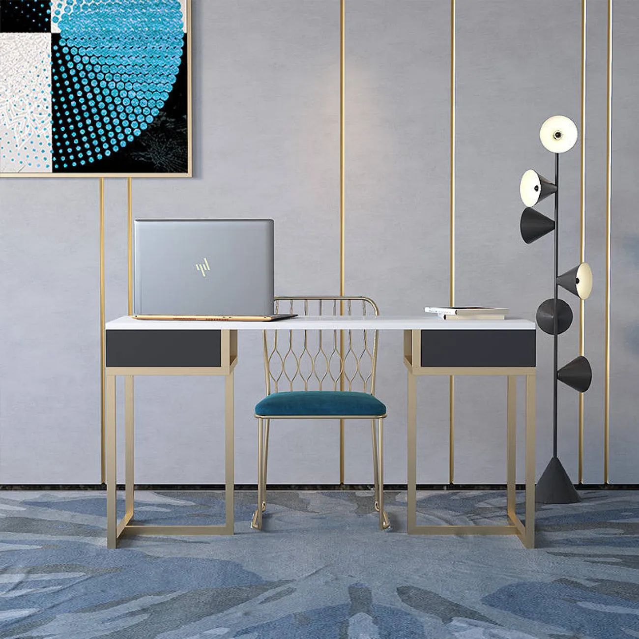 Дизайнерский обеденный стул LaLume-ST00171