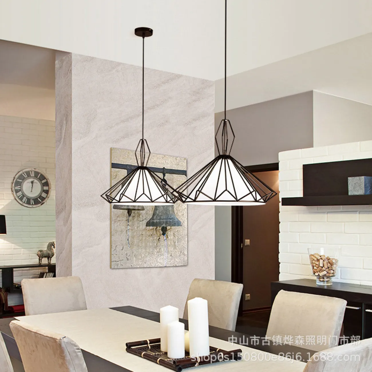 Подвесной светильник RUNDIS от ImperiumLoft Подвесной светильник RUNDIS от ImperiumLoft