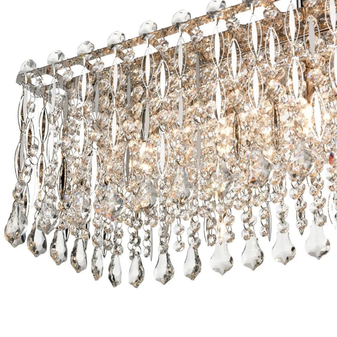 Реечная люстра KORNEL LONG от ImperiumLoft