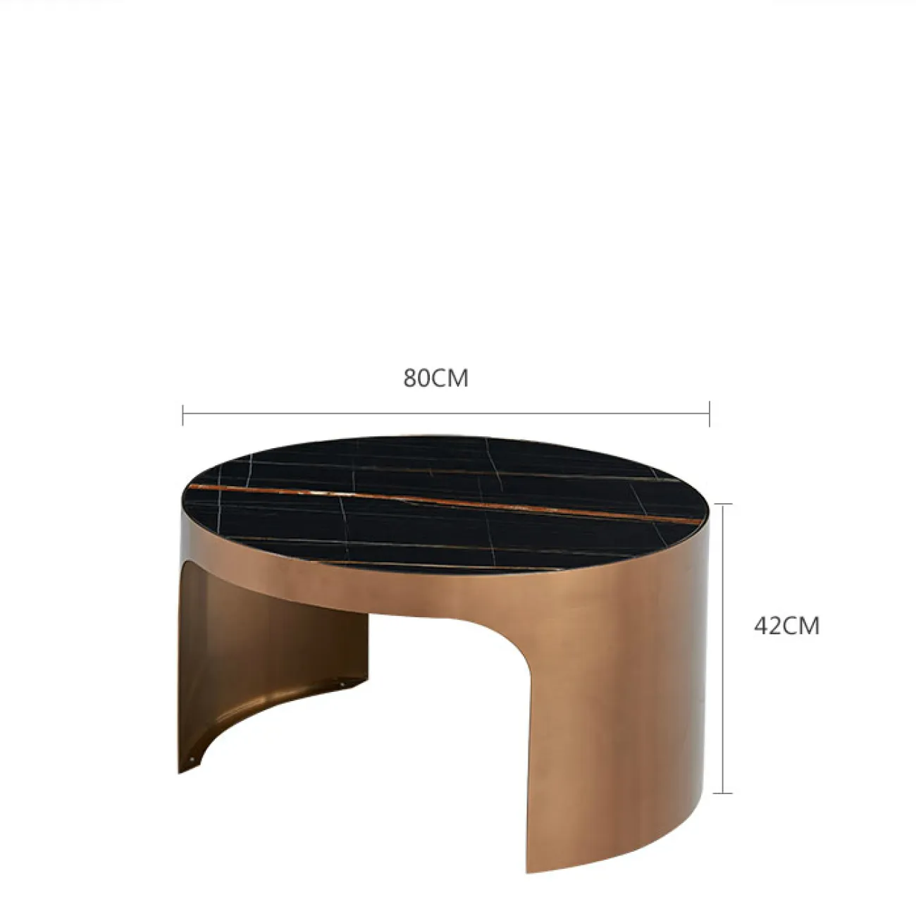 Дизайнерский журнальный столик - LaLume-AP00342