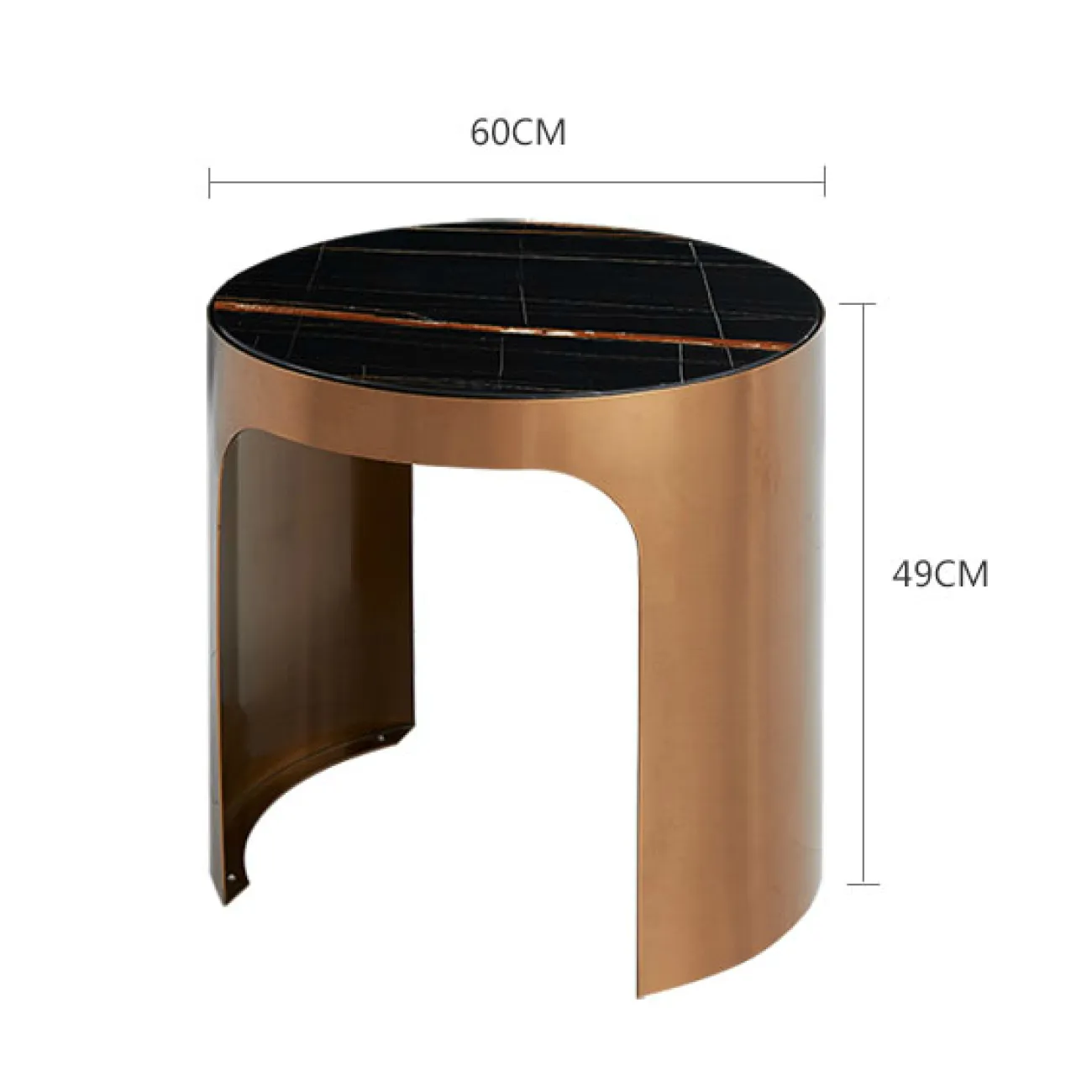 Дизайнерский журнальный столик - LaLume-AP00342